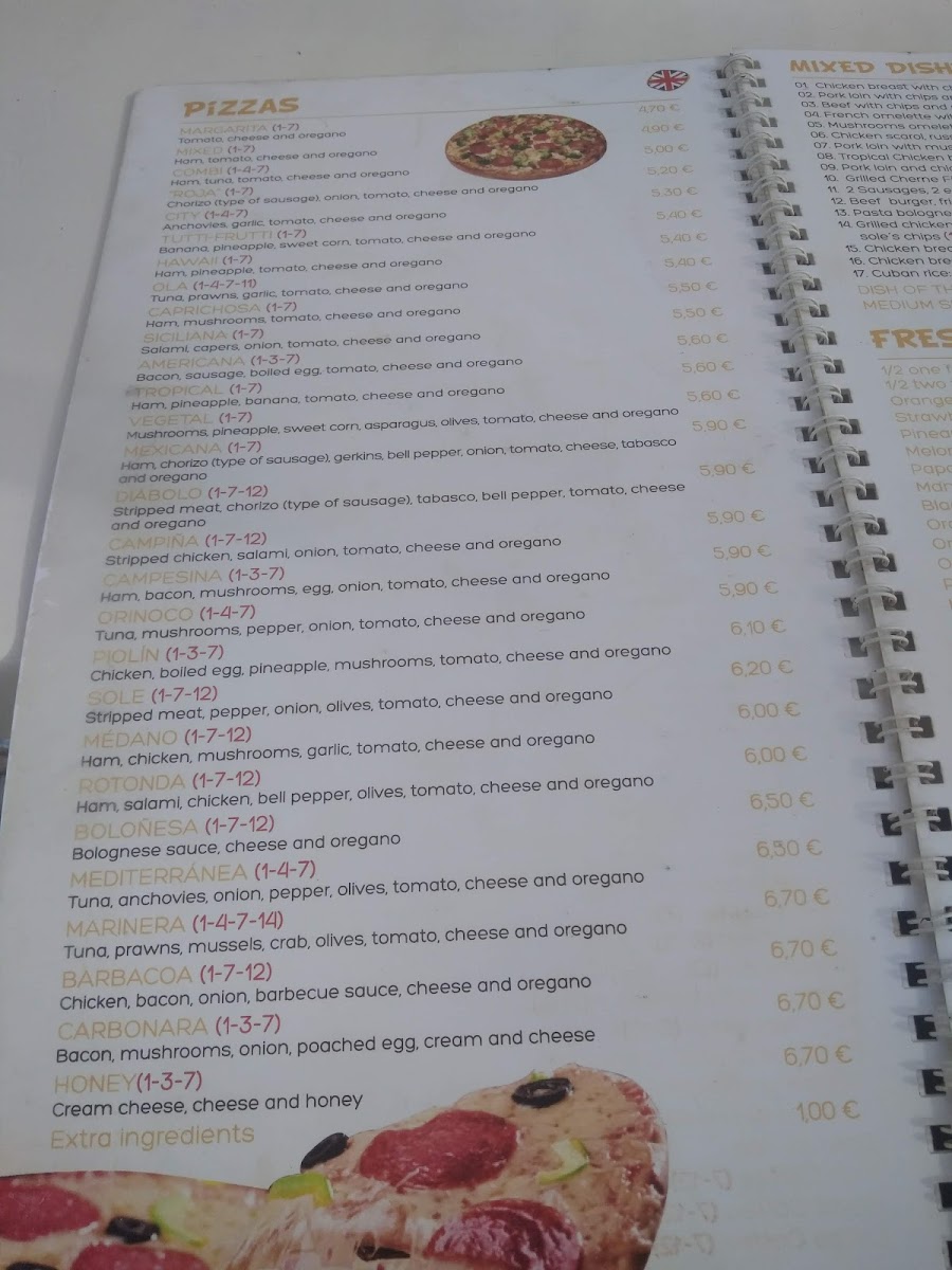 Menu Cafetería Sole-5