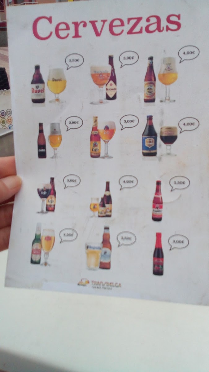 Menu Cafetería Sole-9